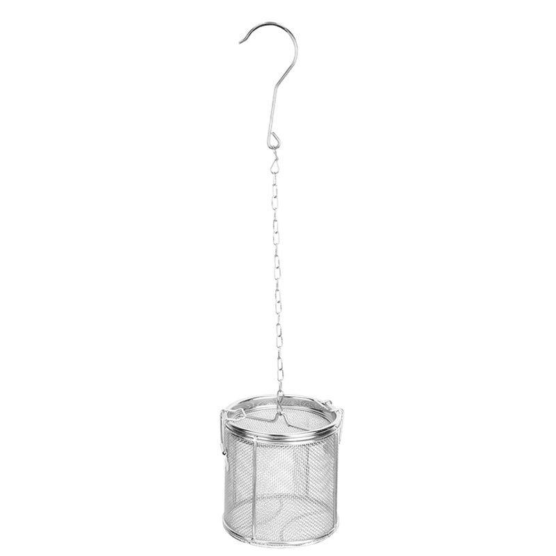 Sanpyl Spice Filter, Stainless Steel Wire Mesh Design Tea Strainer Soup Seasonings Seperation Basket Filter for Home Kitchen - Image 4